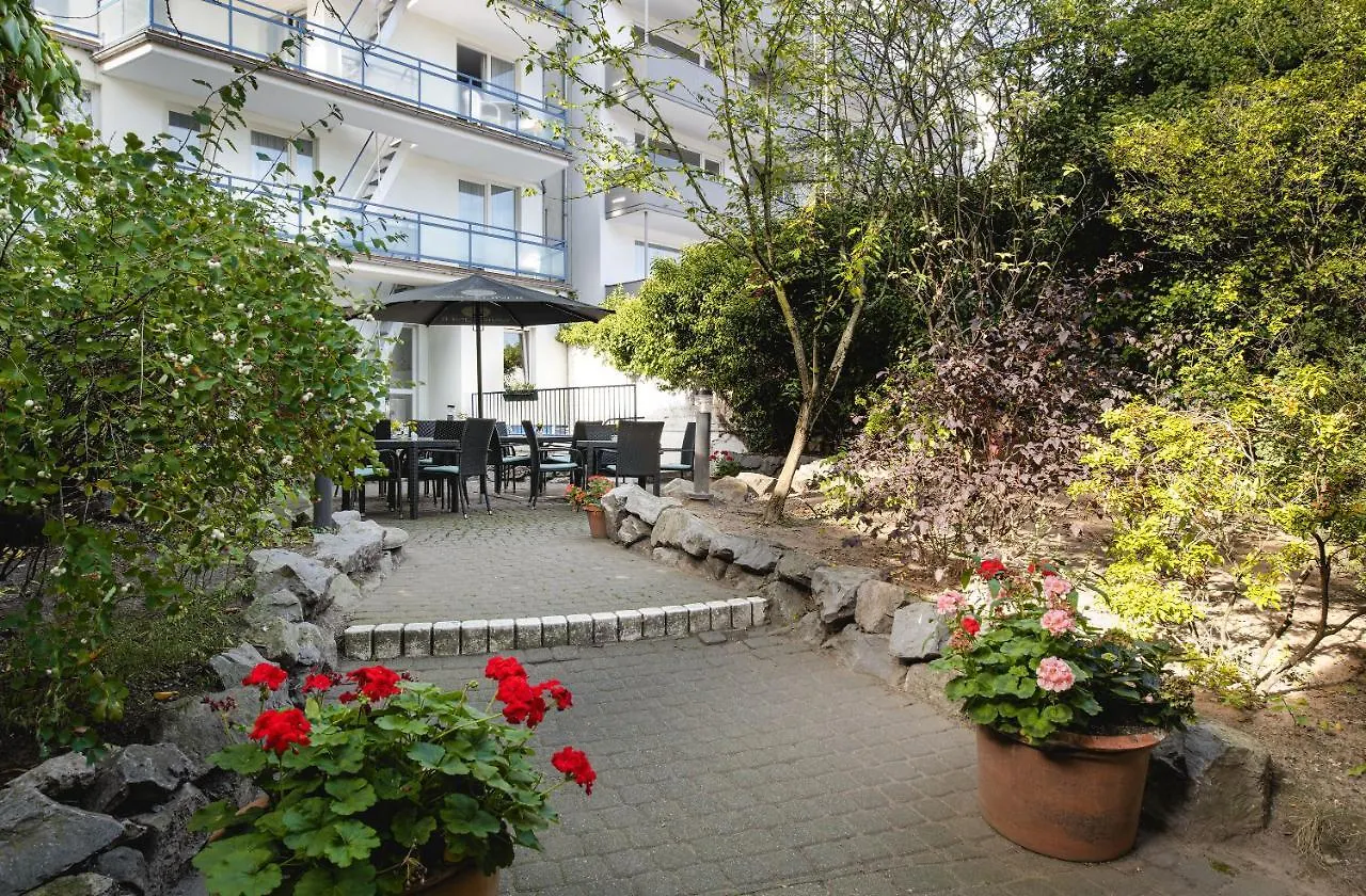 Garden Bilk Hafen Hotel Düsseldorf 3*,  Tyskland