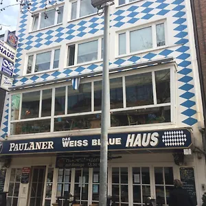 Das Weiss Blaue Haus Düsseldorf